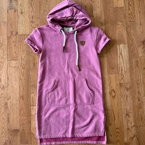 Wanakome short sleeve Rebecca Hoodie dress size Medium